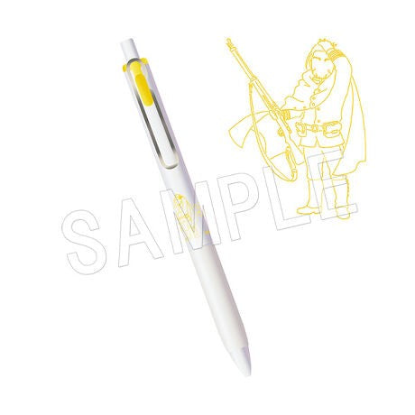 『ゴールデンカムイ』三菱鉛筆コラボ uni-ball one(尾形百之助)