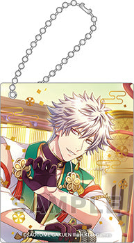 "Uta no Prince-sama♪ Shining Live" Acrylic Block Keychain: New Year☆The Tigers' Festival - Another Shot Ver. Kurozaki Ranmaru