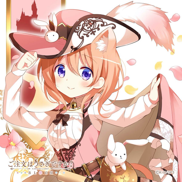 『ご注文はうさぎですか?BLOOM』ハンドタオル ココア