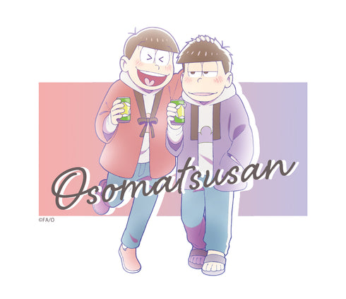 『おそ松さん』おそ松&一松 (冬) Tシャツ