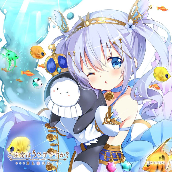 『ご注文はうさぎですか?BLOOM』ハンドタオル チノ