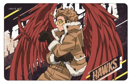 『僕のヒーローアカデミア』(ヒロアカ)カードステッカー ホークス①(アニメ5期ver/vol.2)