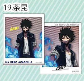 「僕のヒーローアカデミア」(ヒロアカ)フォト風メタルステッカーコレクション