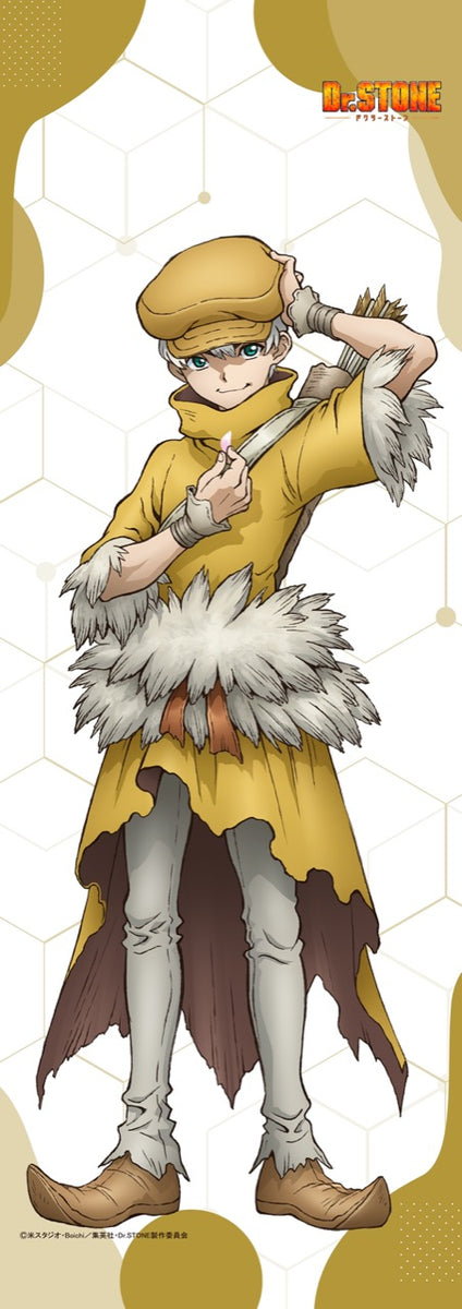 Dr.STONE』 【描き下ろし】ミニタペストリー 西園寺羽京（桜