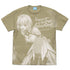 『月姫 -A piece of blue glass moon-』アルクェイド・ブリュンスタッド 耐熱ドレスVer. オールプリントTシャツ SAND KHAKI