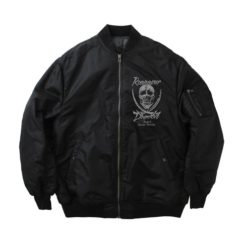 『BLACK LAGOON』ラグーン商会 MA-1ジャケット