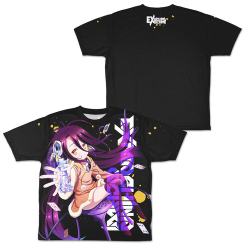 『ノーゲーム・ノーライフ ゼロ』描き下ろし シュヴィ 両面フルグラフィックTシャツ ASCIENT!Ver.