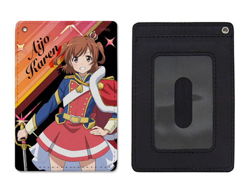 『少女☆歌劇 レヴュースタァライト』愛城華恋 フルカラーパスケース