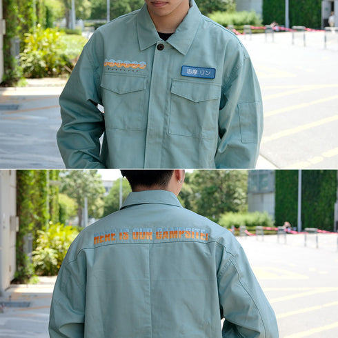 『ゆるキャン△』作業着 ジャケット
