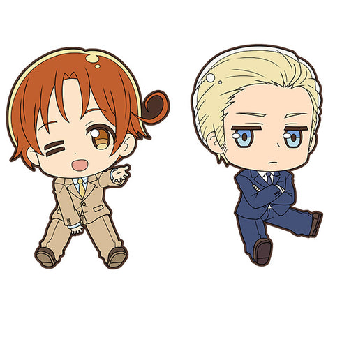 "Hetalia World★Stars" Flat-Chested Girls Trading Rubber Straps Vol. 1 BOX