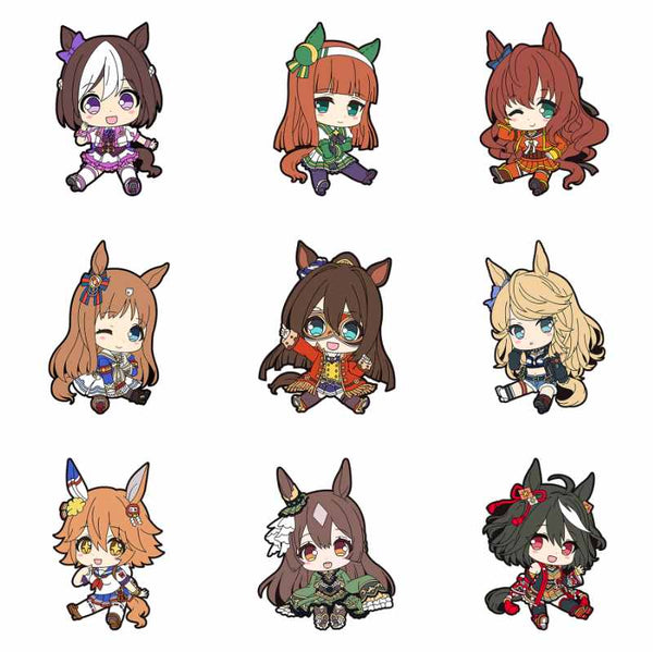 『ウマ娘 プリティーダービー』ぺたん娘トレーディングラバーストラップ Vol.1 BOX