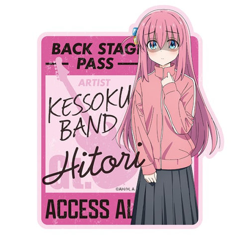 『ぼっち・ざ・ろっく!』トラベルステッカー / (1)後藤ひとり