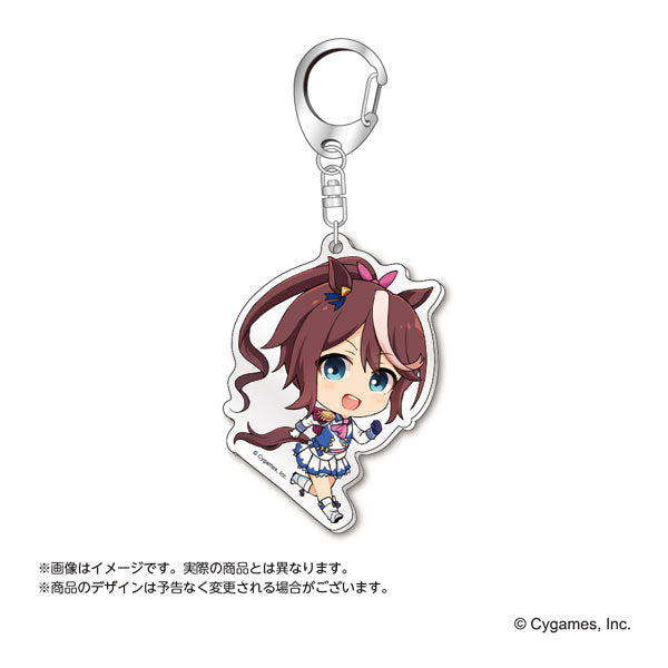 『ウマ娘 プリティーダービー』キャラぷち アクリルキーホルダー 第1弾 トウカイテイオー