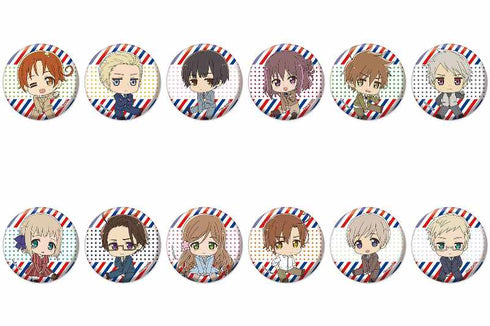 『ヘタリア World★Stars 』ぺたん娘トレーディング缶バッジ vol.1 BOX