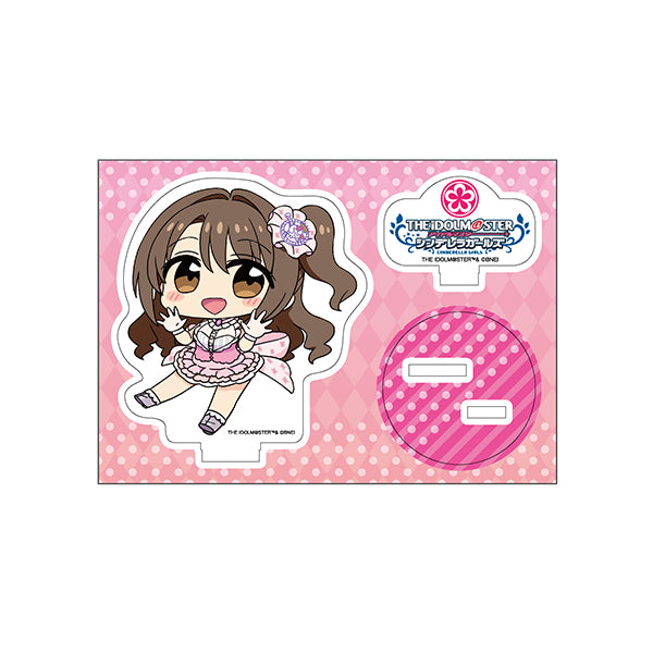 『アイドルマスター シンデレラガールズ 』ぺたん娘アクリルフィギュア 島村卯月