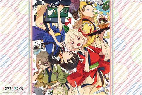 『リコリス・リコイル』ブシロード ラバーマットコレクション V2 Vol.549 キービジュアル第1弾