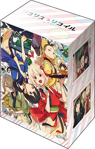 『リコリス・リコイル』ブシロードデッキホルダーコレクション V3 Vol.349 キービジュアル第1弾