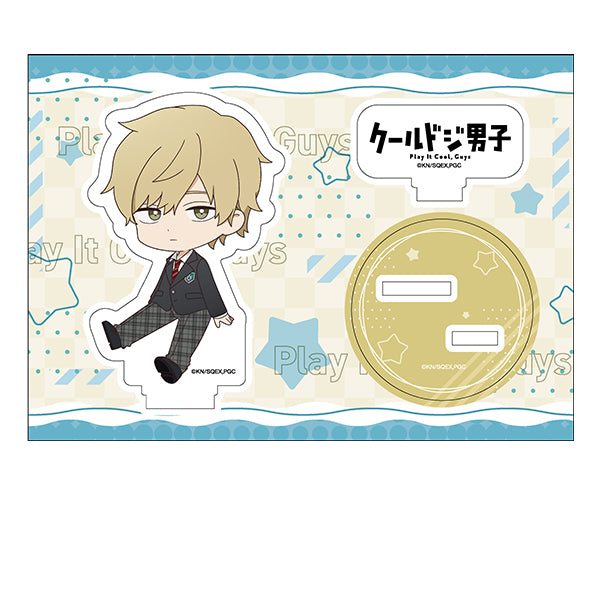 『クールドジ男子』ぺたん娘アクリルフィギュア 二見瞬