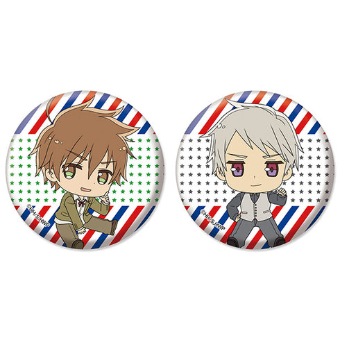 『ヘタリア World★Stars 』ぺたん娘トレーディング缶バッジ vol.1 BOX