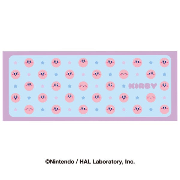 『星のカービィ』プププフェイス フェイスタオル / (1)カービィ