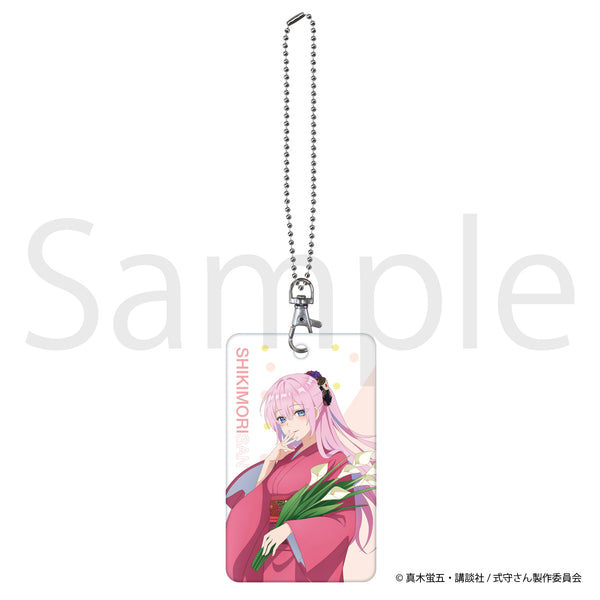 『可愛いだけじゃない式守さん』パスケース【着物の式守さん】