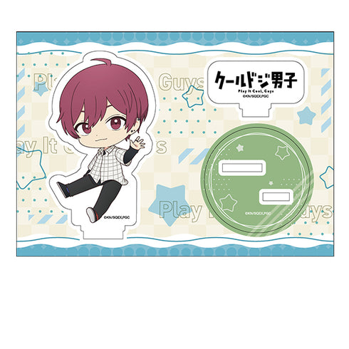 『クールドジ男子』ぺたん娘アクリルフィギュア 四季蒼真