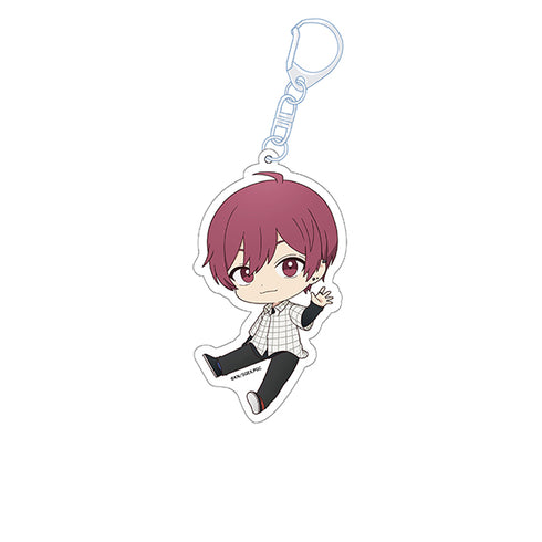 『クールドジ男子』ぺたん娘アクリルキーホルダー 四季蒼真