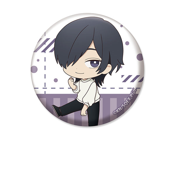 『クールドジ男子』ぺたん娘缶バッジ 五十嵐元晴