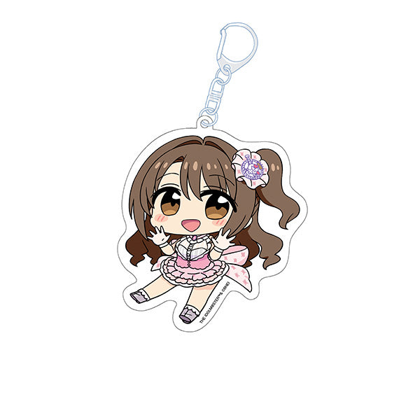 『アイドルマスター シンデレラガールズ 』ぺたん娘アクリルキーホルダー 島村卯月