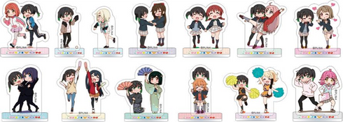 『ラブライブ!虹ヶ咲学園スクールアイドル同好会』にじよん あにめーしょん ミニアクリルスタンドコレクション エンディングVer. BOX