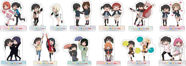 『ラブライブ!虹ヶ咲学園スクールアイドル同好会』にじよん あにめーしょん ミニアクリルスタンドコレクション エンディングVer. BOX