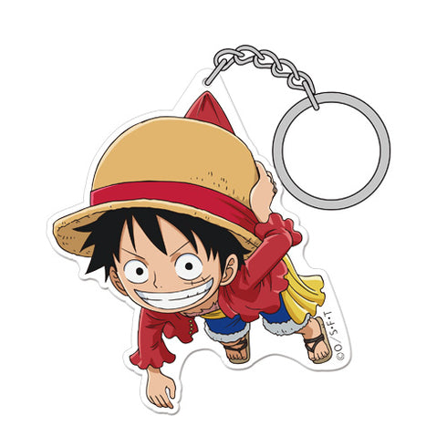 『ワンピース』ルフィ アクリルつままれキーホルダー