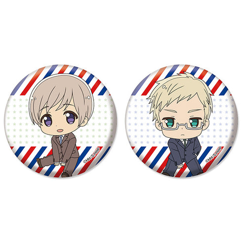 『ヘタリア World★Stars 』ぺたん娘トレーディング缶バッジ vol.1 BOX