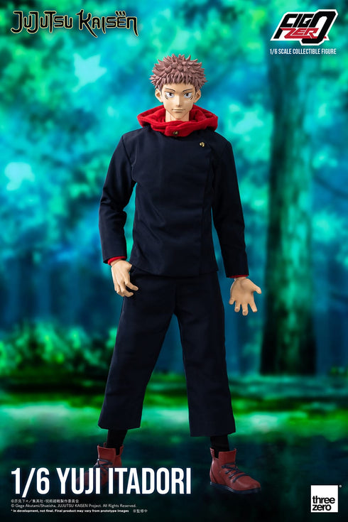 『呪術廻戦』フィグゼロ 虎杖悠仁 1/6 可動フィギュア