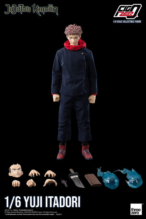 『呪術廻戦』フィグゼロ 虎杖悠仁 1/6 可動フィギュア