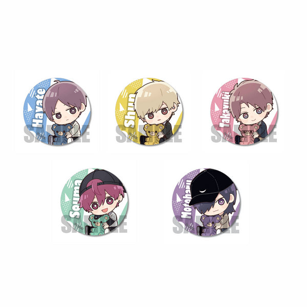 『クールドジ男子』 ぎゅぎゅっとトレーディング缶バッジ / ぎゅぎゅっと BOX