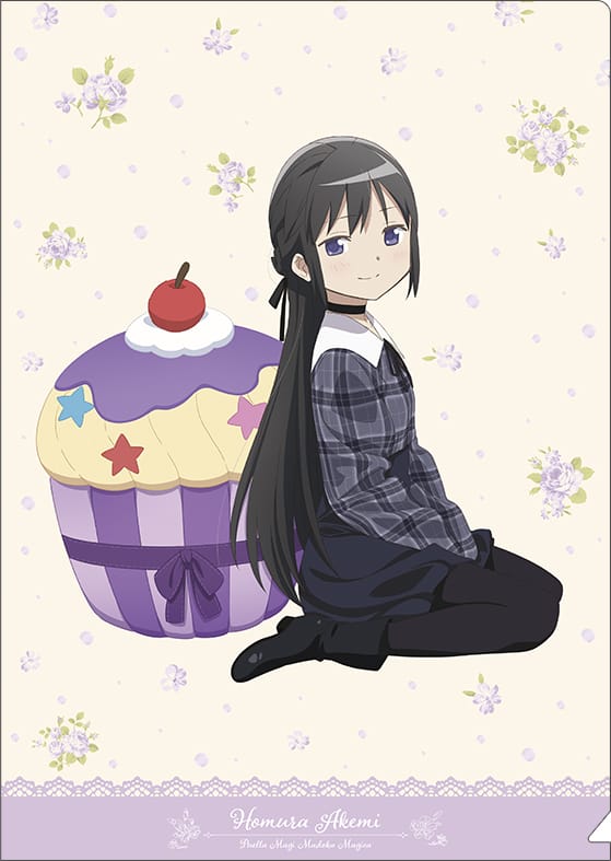 魔法少女まどか☆マギカ』クリアファイル／暁美ほむら – Anime Store