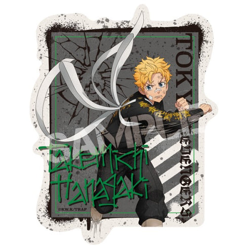 『東京リベンジャーズ』トラベルステッカー / (1)花垣 武道 (喧嘩上等)