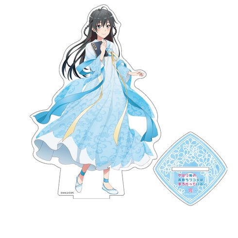 『やはり俺の青春ラブコメはまちがっている。完』描き下ろしアクリルフィギュア 雪ノ下雪乃