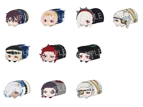 『ヴィジュアルプリズン』もちころりん ぬいぐるみマスコット BOX