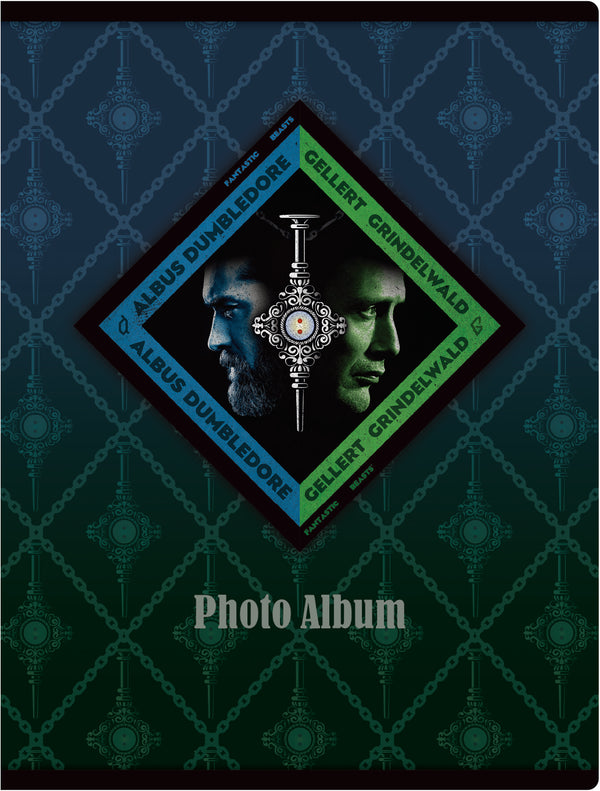 "Fantastic Beasts" Photo Card Holder: Dumbledore & Grindelwald