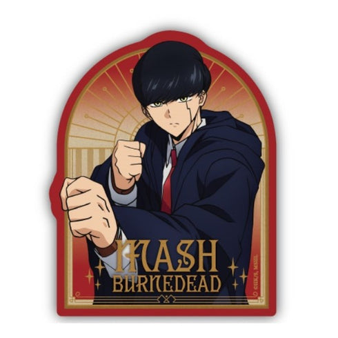 『マッシュル-MASHLE-』トラベルステッカー / (1)マッシュ