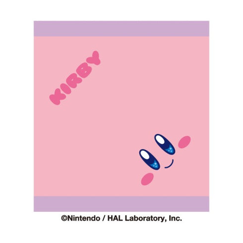 『星のカービィ』プププフェイス ハンドタオル / (1)カービィ