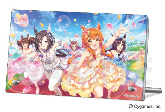 『ウマ娘 プリティーダービー』アクリルプレート~ストーリーイベントセレクション~ Vol.1 1.花咲く乙女のJunePride 第8話