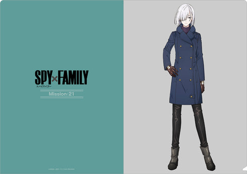 『SPY×FAMILY』メインビジュアルクリアファイルセット/MISSION:21~25