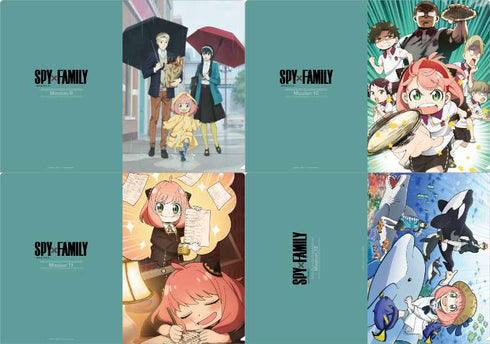 『SPY×FAMILY』メインビジュアルクリアファイルセット/MISSION:9~12