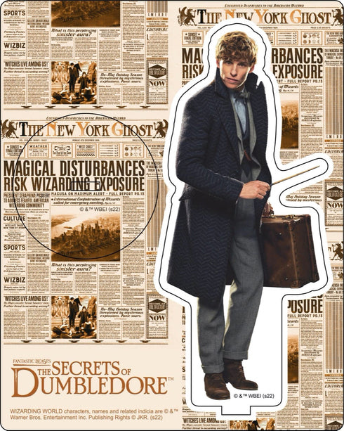 『ファンタスティック・ビースト』アクリルスタンド/Newt Scamander