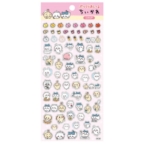 『ちいかわ』ぷっくりあしーる / (1)クリア