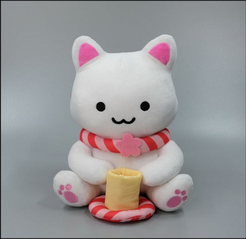 『まちカドまぞく 2丁目』たまさくらちゃん ぬいぐるみ すこしおおきめ