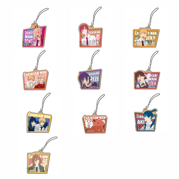 『チェンソーマン』トレーディング木札ストラップ BOX